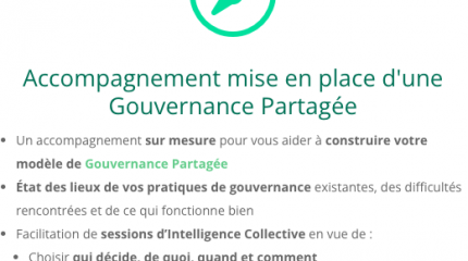 Accompagnement à la Gouvernance Partagée - Loire - France