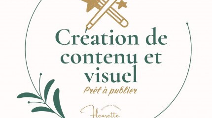 Création de Contenus & Visuels