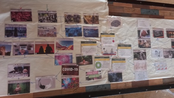 Atelier Fresque des Nouveaux Récits, partie 1