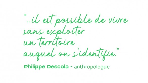 Philippe descola citation