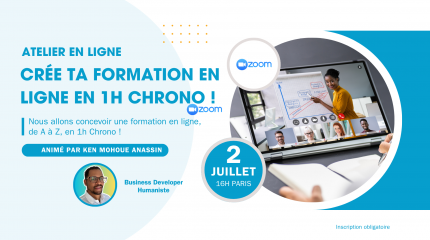 Crée ta formation en ligne en 1h chrono !
